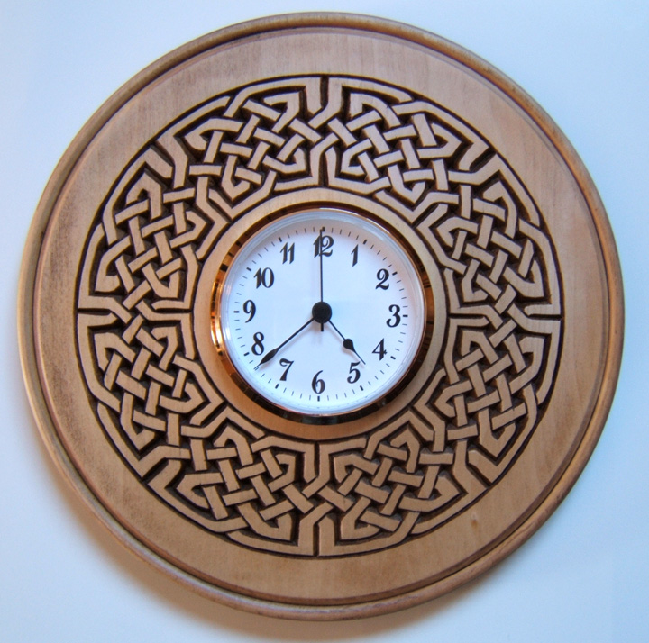 wood carved clocks Wood Carving Designs