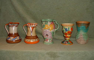 Egyptian pottery designs
