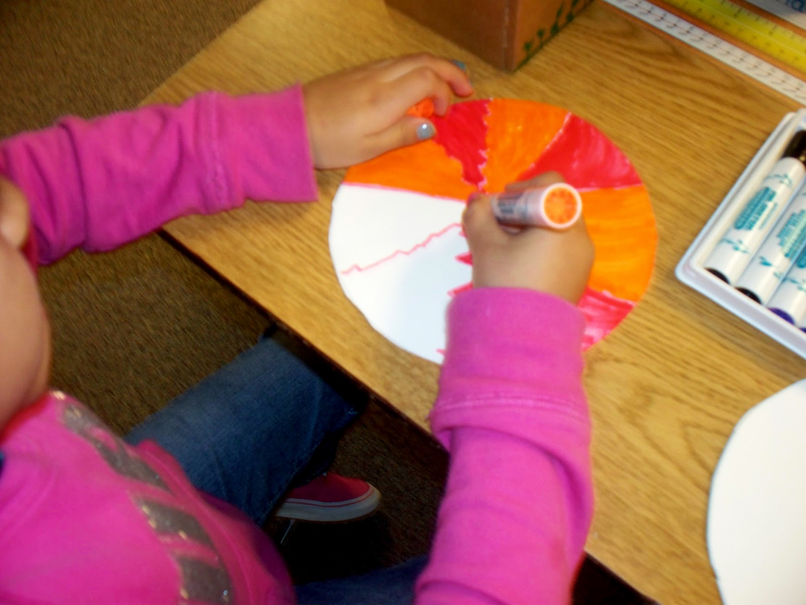 Creating Art Wind Spinners