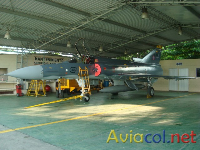 FUERZA AEREA COLOMBIANA Kfir-C10