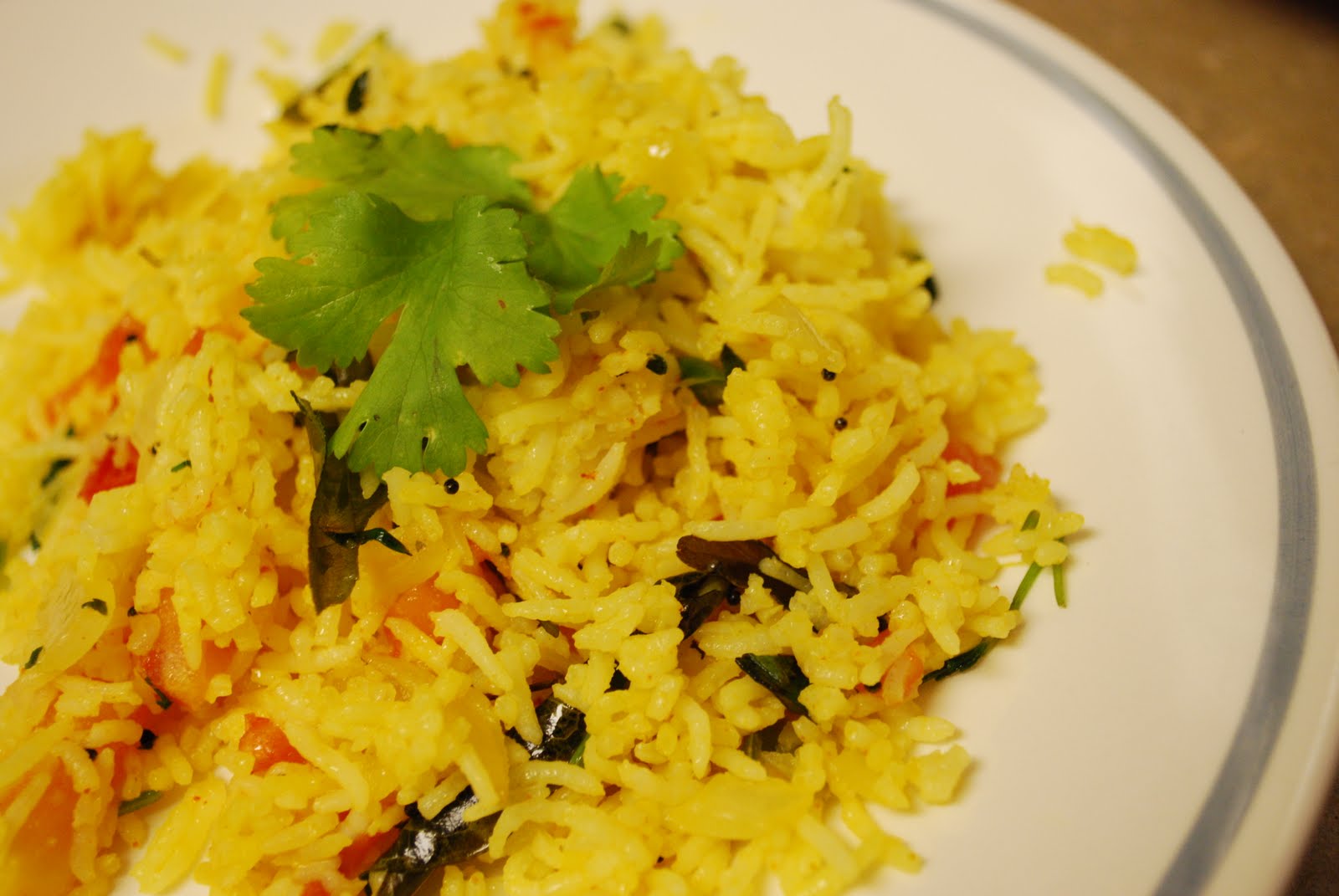 Food Fanatic! Vagharelu Bhaat (Gujju style fried rice)