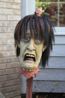 Halloween Yard Decoration