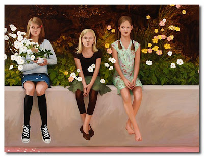 He Loves Me. He Loves Me Not. He Loves Me by deborah hamon
