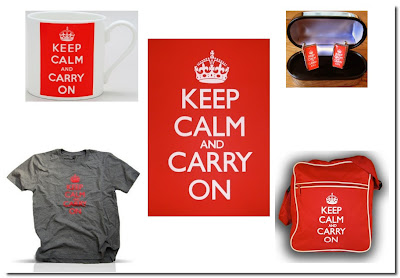 keep calm and carry on
