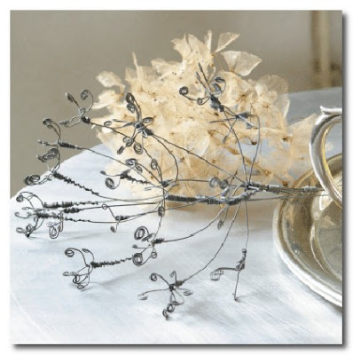 wire flower
