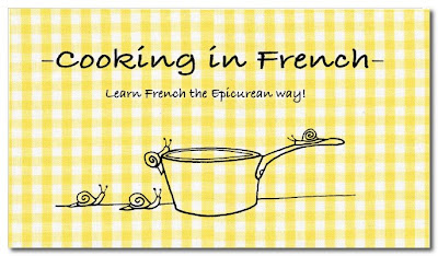 Cooking In French