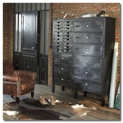 Maisons du Monde industrial range