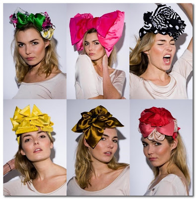 headbands by Camille Roman