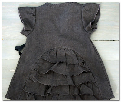 ruffle wrap dress marissa v