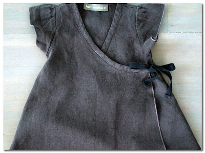 ruffle wrap dress marissa v