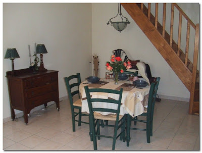 a french house in the country