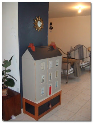 a french house in the country