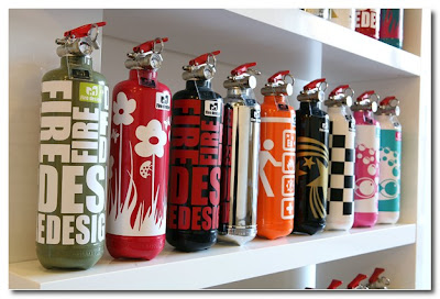 fire design extinguishers