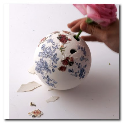 Blossom Buds Vase by angela ha