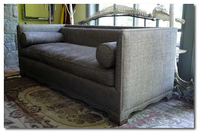 Michael Trapp upholstered sofa