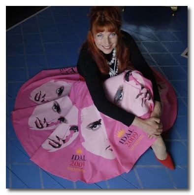 elvis skirt the stencil library