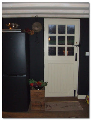 my back door