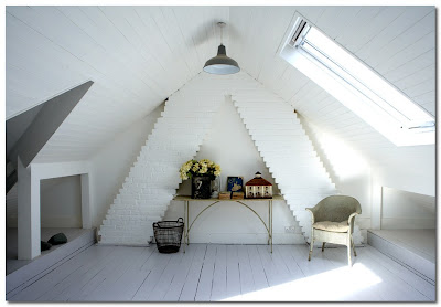 The Alabaster House in North London The Alabaster House in North London