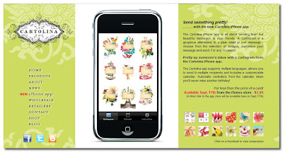 cartolina iphone app cartolina iphone app