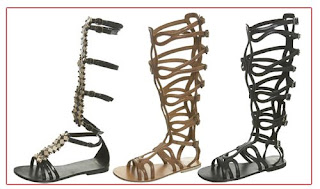gladiator sandals at rage