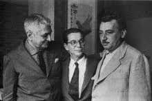 Gilberto Freyre, Anísio Teixeira e Jorge Amado, em 1961