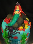 mermaid cake