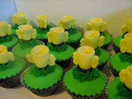 trophy cupcakes