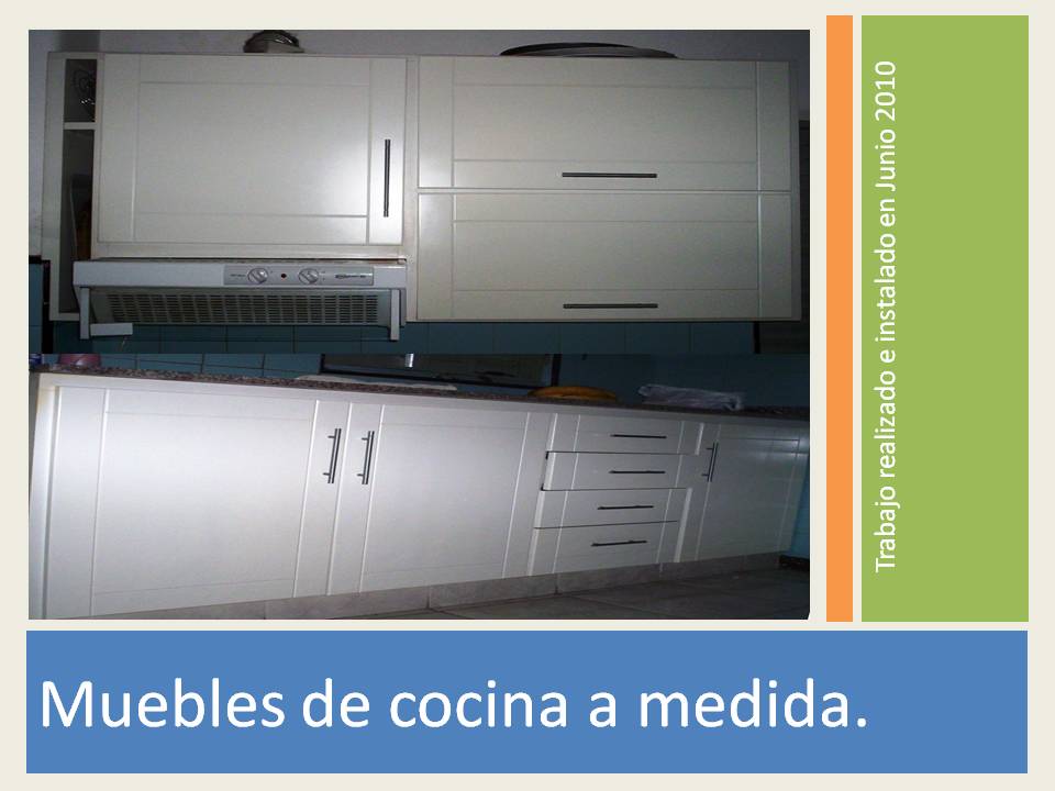 Reynaga Muebles Muebles de cocina a medida, distintos modelos Reynaga Muebles Muebles de cocina a medida, distintos modelos