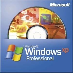 Windows XP Professional SP2 32 bit (BR) + Serial + ISO