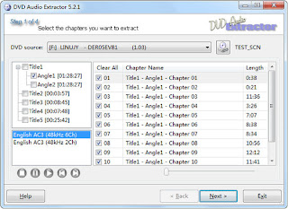 DVD Audio Extractor 5.2.1 DVD Audio Extractor 5.2.1