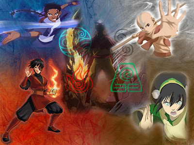 avatar:La leyenda de Aang AVATAR+2