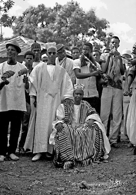 Fula section Chief Alhaji Pa Maju Bah - Kenema