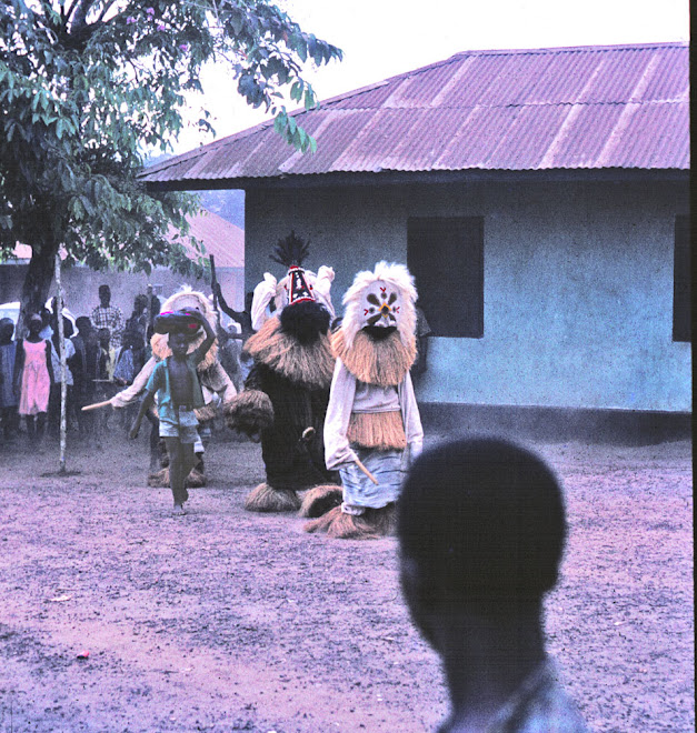 Mende Devils at Kenema celebration