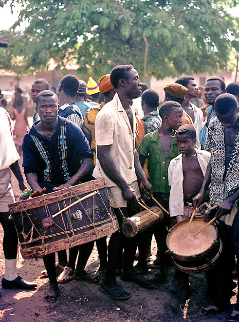 Mende musicians - Kenema