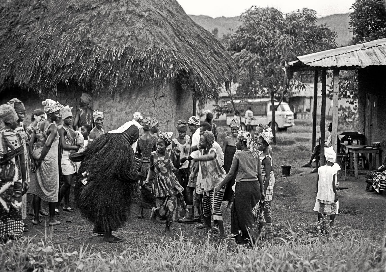 Sierra Leone I 1968 1970 Dancing with the Bondo Devil
