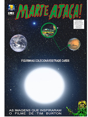 Marte Ataca – Coleção de Cards (1962) Marte Ataca – Coleção de Cards (1962)