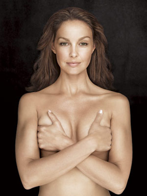 I'm posting this blogpost with Ashley Judd's Naked Bare Breasted Photo 