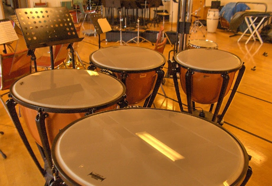 Los instrumentos de percusión Los Timbales