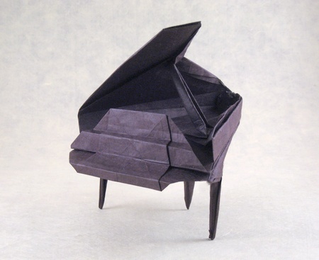 Nora's Piano Store Baby+Grand+Piano+by+Patricia+Crawford