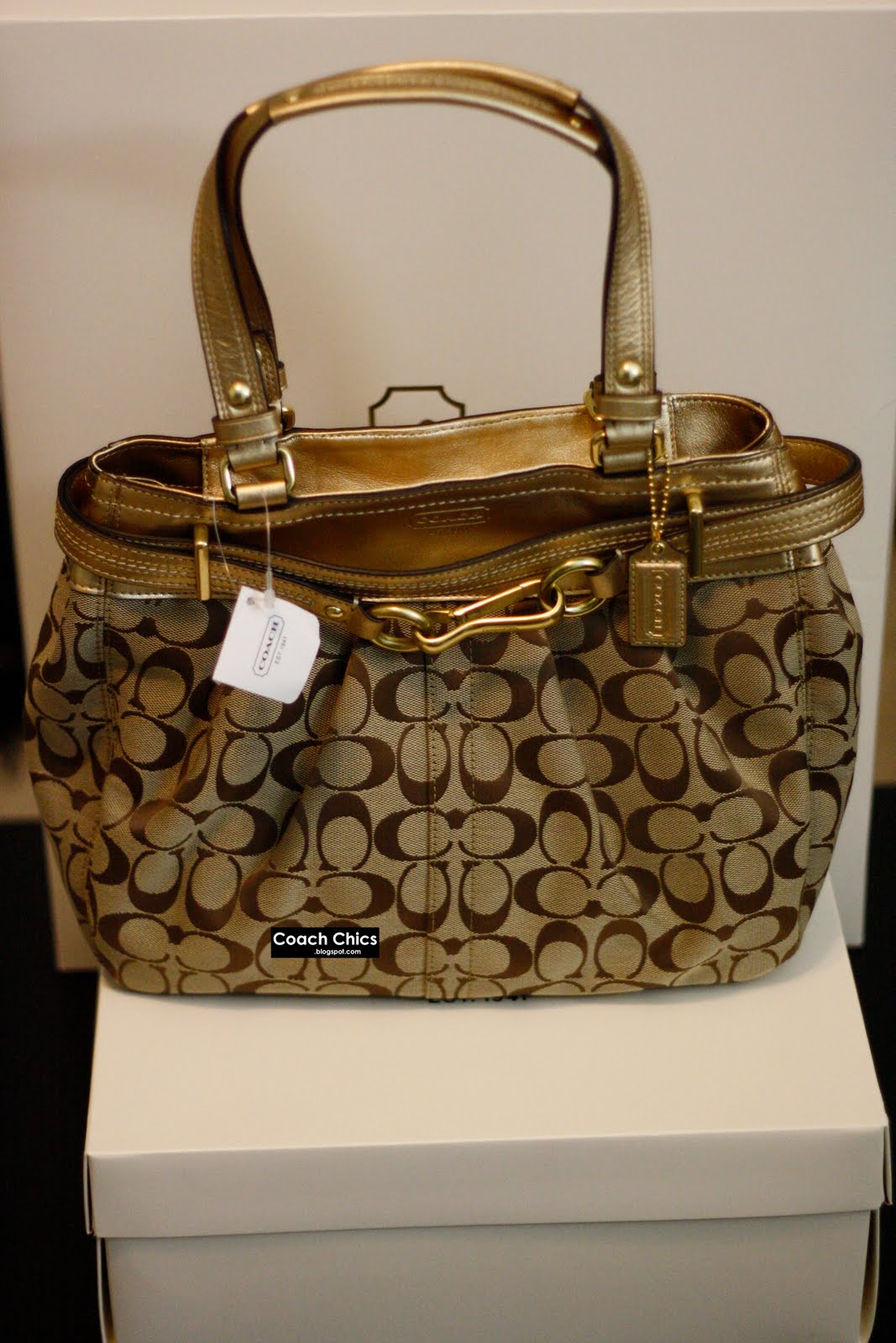 Coach Chics COACH USA LIMITED NEW RELEASEDCoach HAMPTON Signature