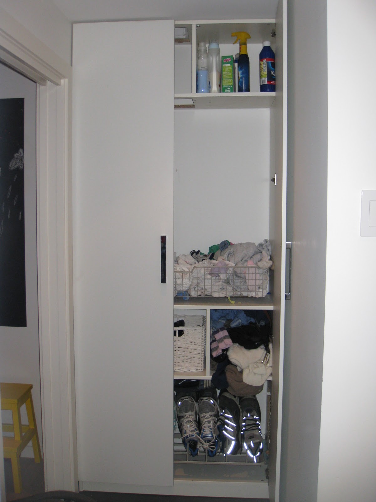 Hos sandra: vaskerom / oppbevaring
