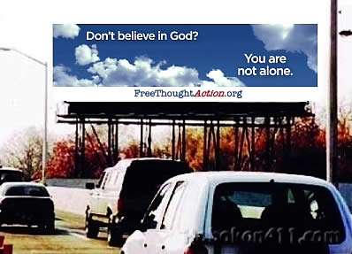 atheist billboards