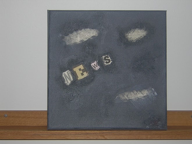 News 30x30 cm,SÅLD