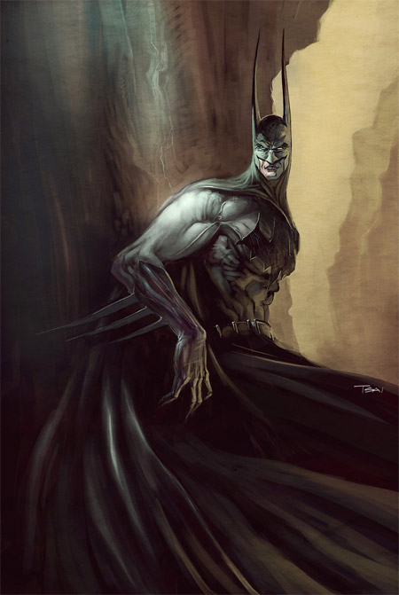 Best Batman Artwork