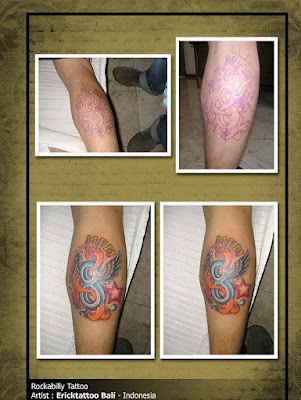 Rockabilly Style Tattoo rockabilly tattoos. Rockabilly Style Tattoo