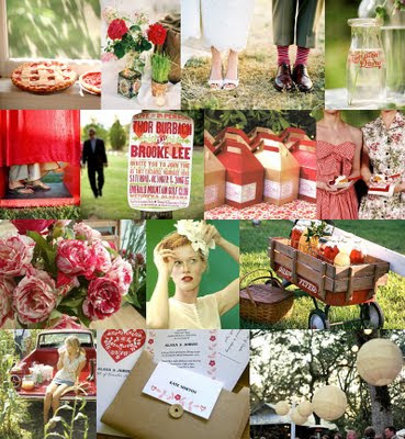 Spring Picnic Wedding