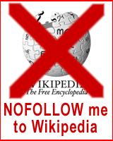 Nofollow Wikipedia