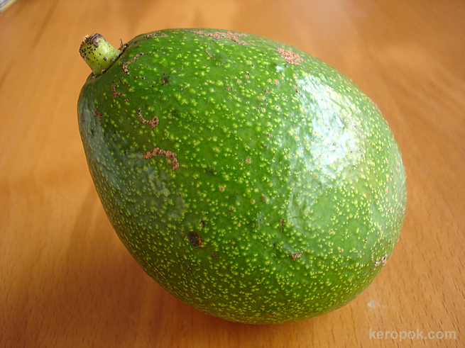 Avocado Close Up