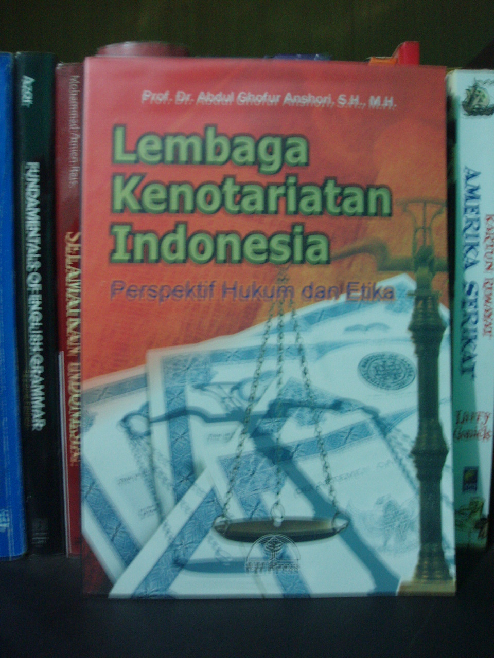Peduli Hukum Resensi Buku Lembaga Kenotariatan Indonesia