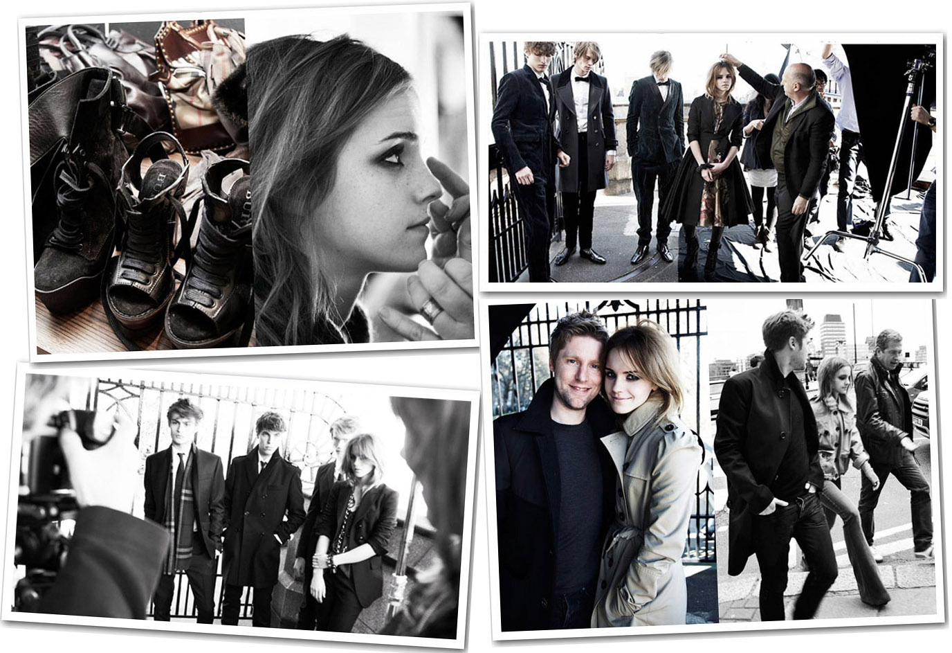 Miles Freeland Burberry